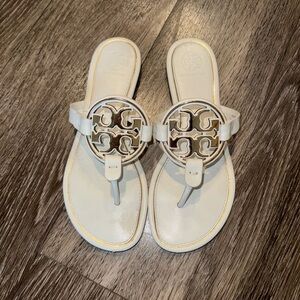 Tory Burch Miller Metal Sandals